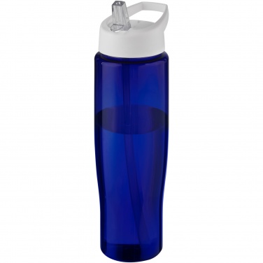 Logo trade liikelahja mainoslahja tuotekuva: H2O Active® Eco Tempo 700 ml:n urheilujuomapullo nokallisella korkilla