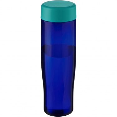 Logo trade mainostuote kuva: H2O Active® Eco Tempo 700 ml:n urheilujuomapullo kierrekorkilla