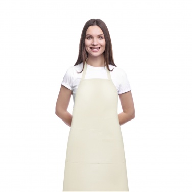 Logo trade liikelahja kuva: Khana esiliina 280 g/m²:n puuvillasta