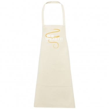 Logo trade liikelahjat mainoslahjat kuva: Khana esiliina 280 g/m²:n puuvillasta