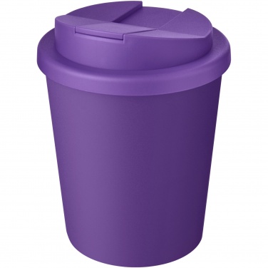 Logo trade mainoslahja ja liikelahja tuotekuva: Americano® Espresso Eco 250 ml kahvimuki kierrätetystä materiaalista. Läikkymätön kansi.