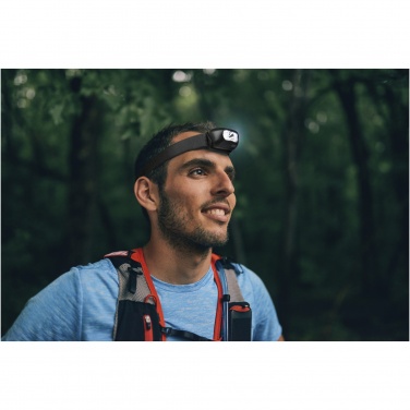 Logo trade mainoslahja ja liikelahja tuotekuva: Ray ladattava otsalamppu