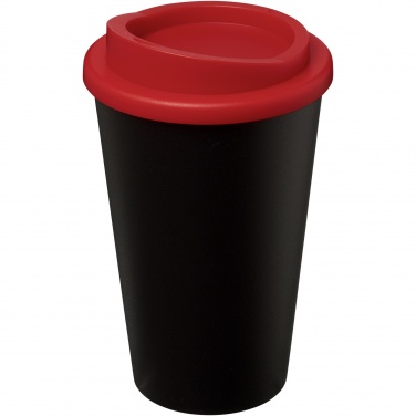 Logo trade mainoslahjat tuotekuva: Americano® 350 ml:n eristetty kahvimuki