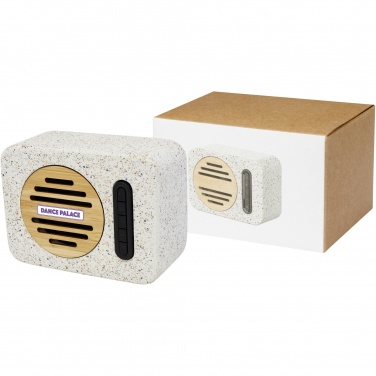Logo trade mainoslahja ja liikelahja tuotekuva: Terrazzo 5 W:n Bluetooth®-kaiutin