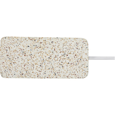 Logo trade mainoslahjat tuotekuva: Terrazzo USB 2.0 -hubi