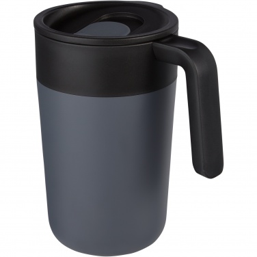 Logo trade mainoslahja ja liikelahja tuotekuva: Nordia 400 ml:n kaksiseinäinen kierrätysmuki
