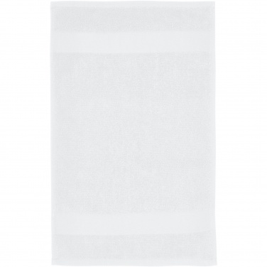 Logotrade liikelahjat mainoslahjat tuotekuva: Sophia puuvillainen pyyhe, 450 g/m², 30x50 cm