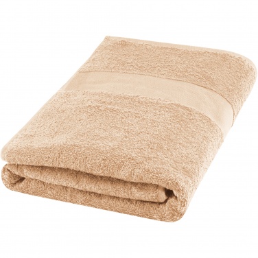 Logotrade liikelahja mainoslahja kuva: Amelia puuvillainen pyyhe, 450 g/m², 70x140 cm