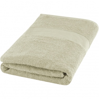 Logotrade liikelahja mainoslahja kuva: Amelia puuvillainen pyyhe, 450 g/m², 70x140 cm