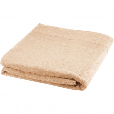 Logotrade mainoslahja tuotekuva: Evelyn puuvillainen pyyhe, 450 g/m², 100x180 cm