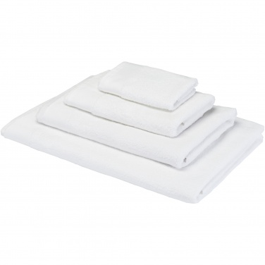 Logotrade liikelahjat mainoslahjat tuotekuva: Nora puuvillainen pyyhe 550 g/m², 50x100 cm