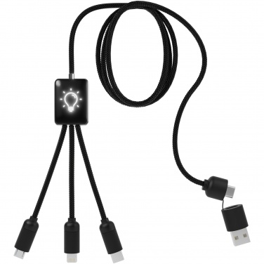 Logotrade mainoslahjat kuva: SCX.design C28 5-in-1-latauskaapeli