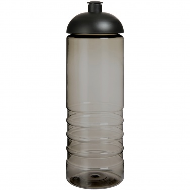 Logotrade mainoslahjat ja liikelahjat tuotekuva: H2O Active® Eco Treble 750 ml:n urheilujuomapullo kupukannella 