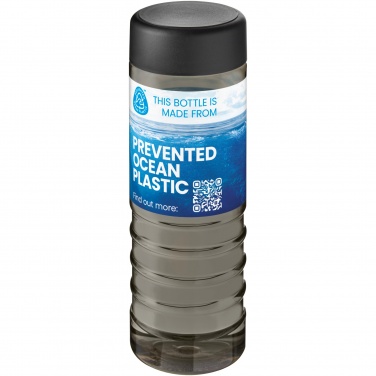 Logotrade liikelahjat mainoslahjat tuotekuva: H2O Active® Eco Treble 750 ml:n urheilujuomapullo kierrekannella