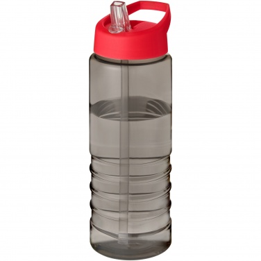 Logotrade liikelahja tuotekuva: H2O Active® Eco Treble 750 ml:n juomapullo sporttikorkilla