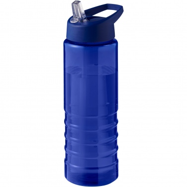 Logo trade mainoslahja ja liikelahja tuotekuva: H2O Active® Eco Treble 750 ml:n juomapullo sporttikorkilla