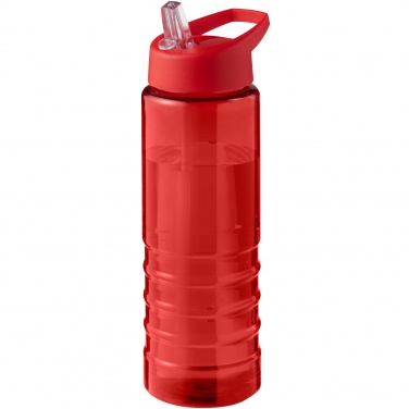 Logotrade liikelahjat kuva: H2O Active® Eco Treble 750 ml:n juomapullo sporttikorkilla