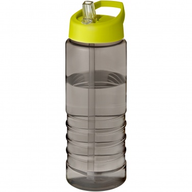 Logotrade liikelahjat mainoslahjat tuotekuva: H2O Active® Eco Treble 750 ml:n juomapullo sporttikorkilla