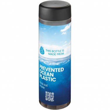 Logo trade liikelahja mainoslahja tuotekuva: H2O Active® Eco Vibe 850 ml:n juomapullo kierrekorkilla 