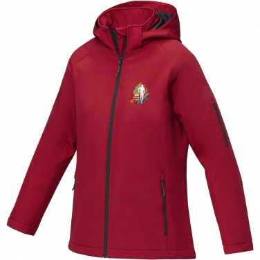 Logotrade mainoslahja tuotekuva: Notus naisten topattu softshell-takki