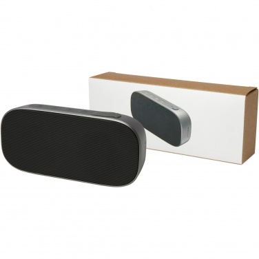 Logo trade mainoslahjat ja liikelahjat kuva: Stark 2.0 5 W:n kierrätysmuovinen IPX5 Bluetooth® -kaiutin 