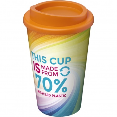 Logo trade liikelahjat tuotekuva: Brite-Americano® Eco 350 ml:n eristetty kahvimuki