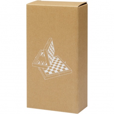 Logo trade liikelahjat tuotekuva: Mugo puinen kolmen pelin setti