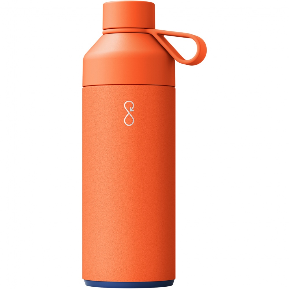 Logo trade mainoslahja kuva: Big Ocean Bottle 1 000 ml:n tyhjiöeristetty vesipullo