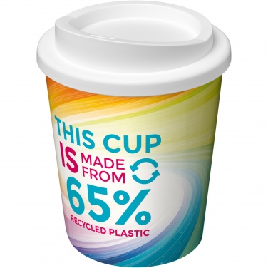 Logo trade mainoslahjat ja liikelahjat kuva: Brite-Americano® Espresso Eco 250 ml:n eristetty juomamuki