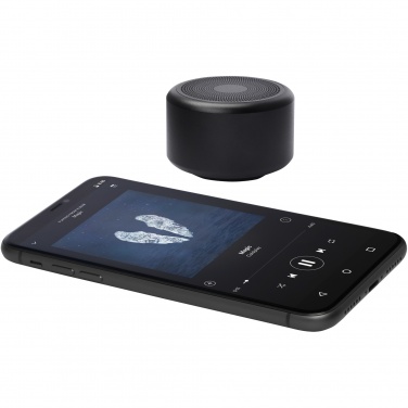 Logotrade liikelahjat kuva: Rise 3 W:n RCS-kierrätetystä alumiinista valmistettu Bluetooth®-minikaiutin 
