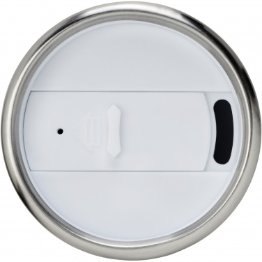 Logo trade mainostuotet tuotekuva: Termosmuki Elwood 410 ml:n kierrätetystä ruostumattomasta teräksestä