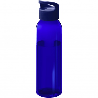 Logotrade mainoslahja tuotekuva: Sky 650 ml:n vesipullo kierrätetystä muovista