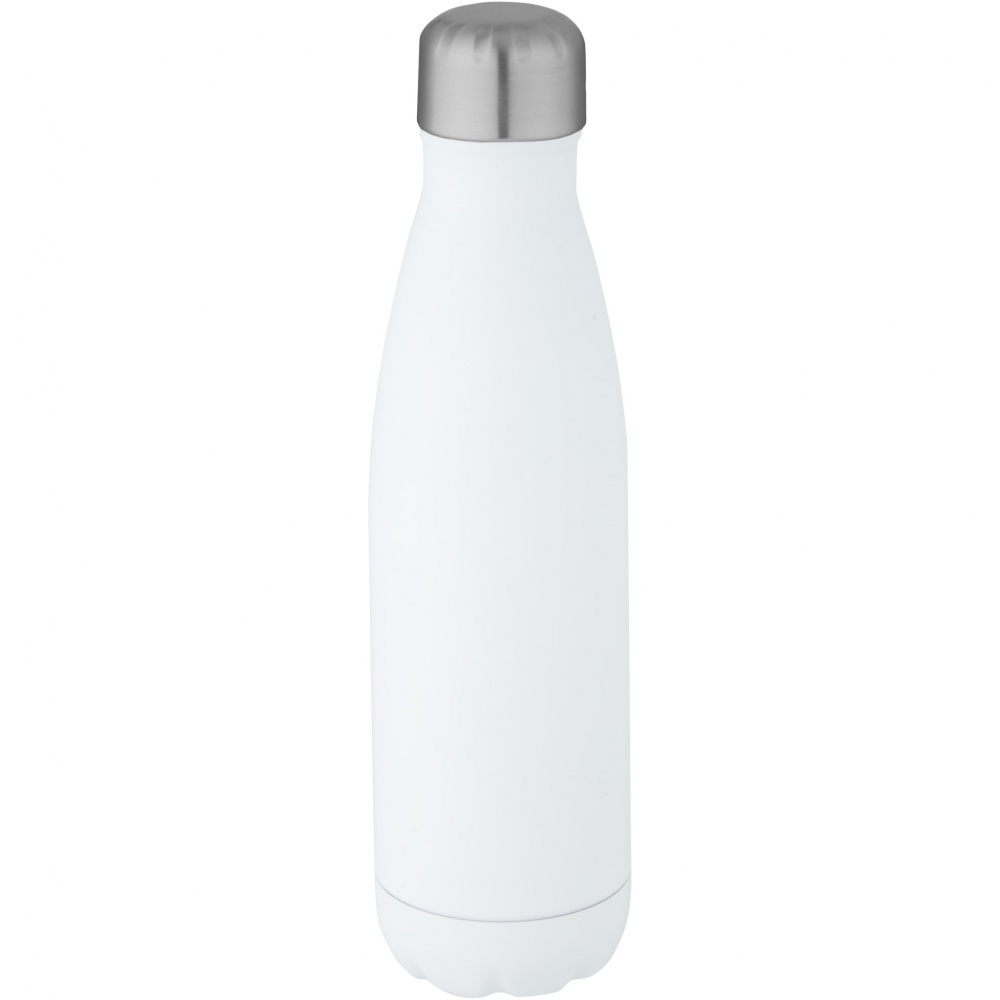 Logo trade mainostuote kuva: Cove 500 ml:n RCS-sertifioidusta kierrätetystä ruostumattomasta teräksestä valmistettu tyhjiöeristetty pullo 