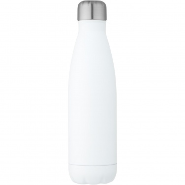 Logo trade mainostuotet tuotekuva: Cove 500 ml:n RCS-sertifioidusta kierrätetystä ruostumattomasta teräksestä valmistettu tyhjiöeristetty pullo 