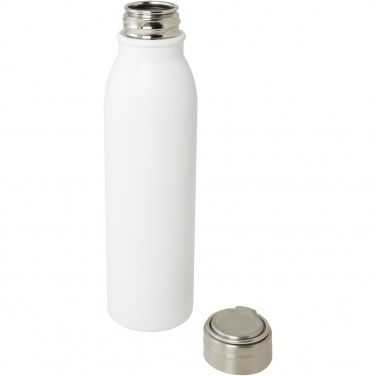Logo trade liikelahjat mainoslahjat kuva: Harper 700 ml:n RCS-sertifioidusta ruostumattomasta teräksestä valmistettu vesipullo metallisilmukalla