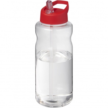 Logotrade liikelahjat mainoslahjat tuotekuva: H2O Active® Big Base 1 litran urheilujuomapullo kaatonokkakannella