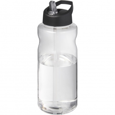 Logo trade liikelahja kuva: H2O Active® Big Base 1 litran urheilujuomapullo kaatonokkakannella