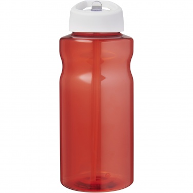 Logo trade liikelahja kuva: H2O Active® Eco Big Base 1 litran urheilujuomapullo kaatonokkakannella