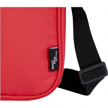 Logo trade liikelahjat tuotekuva: Byron GRS-kierrätetystä materiaalista valmistettu crossbody-laukku 2 l