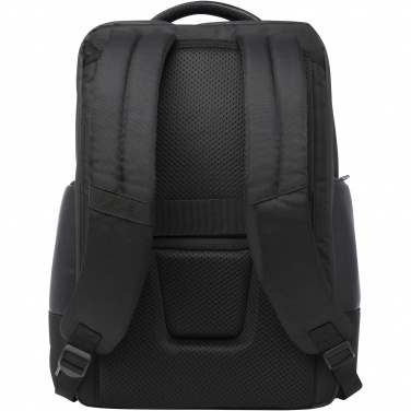 Logotrade mainoslahjat ja liikelahjat tuotekuva: Expedition Pro 15,6 tuuman GRS-kierrätetystä materiaalista valmistettu reppu kannettavalle 25 l