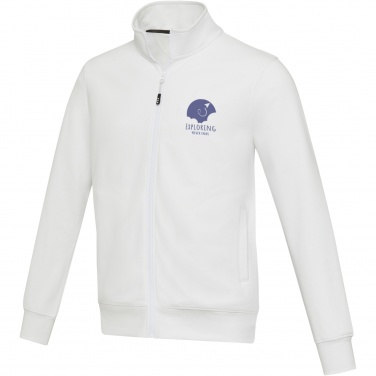 Logo trade liikelahja mainoslahja tuotekuva: Galena unisex Aware™ kierrätetystä materiaalista valmistettu täysvetoketjullinen svetari