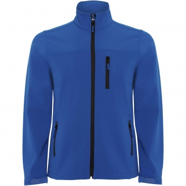 Logotrade mainoslahja tuotekuva: Antartida miesten softshell-takki