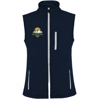 Logo trade liikelahja mainoslahja tuotekuva: Nevada softshell-liivi, unisex