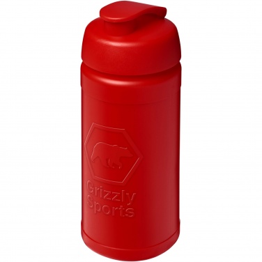 Logo trade mainoslahjat tuotekuva: Baseline Rise 500 ml:n juomapullo läppäkannella