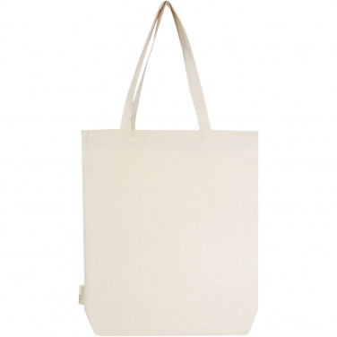 Logo trade mainostuote kuva: Orissa 180 g/m² organic wide bottom tote bag 11L