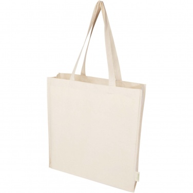 Logo trade liikelahjat mainoslahjat kuva: Orissa 180 g/m² organic full gusset tote bag 14L