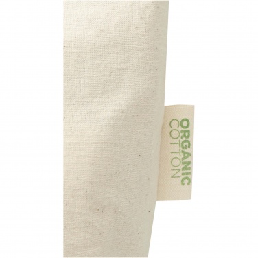Logotrade mainoslahjat ja liikelahjat tuotekuva: Orissa 180 g/m² organic toiletry bag 1L