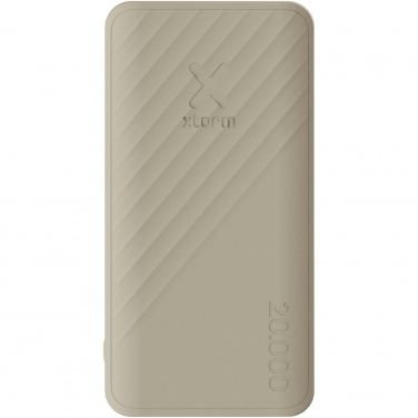 Logo trade liikelahja kuva: Xtorm XG220 Go2 15 W:n ja 20 000 mAh:n pikalatausvirtalähde 