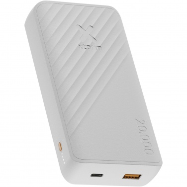 Logo trade mainostuotet tuotekuva: Xtorm XG220 Go2 15 W:n ja 20 000 mAh:n pikalatausvirtalähde 