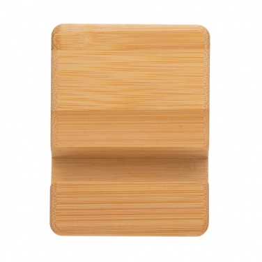 Logo trade mainostuotet tuotekuva: Bambu puhelinjalusta XD